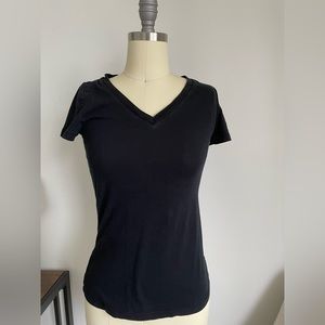 Target Black V-Nexk Tee